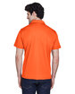 Team 365 Men's Command Snag Protection Polo sport orange ModelBack