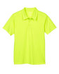 Team 365 Men's Command Snag Protection Polo SAFETY YELLOW FlatFront