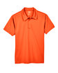 Team 365 Men's Command Snag Protection Polo sport orange FlatFront