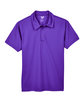 Team 365 Men's Command Snag Protection Polo sport purple FlatFront