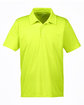 Team 365 Men's Command Snag Protection Polo SAFETY YELLOW OFFront