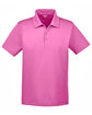 Team 365 Men's Command Snag Protection Polo SPRT CHRITY PINK OFFront