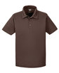 Team 365 Men's Command Snag Protection Polo SPRT DARK BROWN OFFront