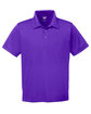 Team 365 Men's Command Snag Protection Polo sport purple OFFront