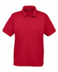 Team 365 Men's Command Snag Protection Polo SPRT SCARLET RED OFFront