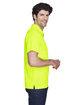 Team 365 Men's Command Snag Protection Polo SAFETY YELLOW ModelSide