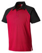 Team 365 Men's Command Snag-Protection Colorblock Polo sport red/ black OFQrt