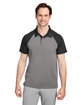 Team 365 Men's Command Snag-Protection Colorblock Polo  