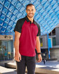 Team 365 Men's Command Snag-Protection Colorblock Polo  Lifestyle
