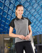 Team 365 Ladies' Command Snag-Protection Colorblock Polo  Lifestyle