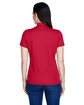 Team 365 Ladies' Command Snag Protection Polo sprt scarlet red ModelBack