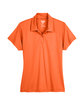 Team 365 Ladies' Command Snag Protection Polo sport orange FlatFront