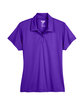 Team 365 Ladies' Command Snag Protection Polo sport purple FlatFront