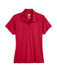 Team 365 Ladies' Command Snag Protection Polo sprt scarlet red FlatFront