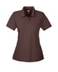 Team 365 Ladies' Command Snag Protection Polo sprt dark brown OFFront