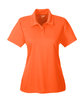 Team 365 Ladies' Command Snag Protection Polo sport orange OFFront