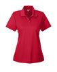 Team 365 Ladies' Command Snag Protection Polo sprt scarlet red OFFront