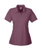 Team 365 Ladies' Command Snag Protection Polo sprt dark maroon OFFront