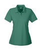 Team 365 Ladies' Command Snag Protection Polo sprt dark green OFFront