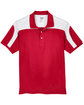 Team 365 Men's Victor Performance Polo sport red FlatFront