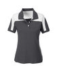 Team 365 Ladies' Victor Performance Polo sport graphite OFFront