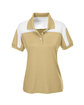 Team 365 Ladies' Victor Performance Polo sport vegas gold OFFront