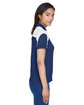 Team 365 Ladies' Victor Performance Polo  ModelSide