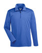 Team 365 Youth Zone Sonic Heather Performance Quarter-Zip SP ROYAL HEATHER OFFront
