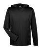 Team 365 Men's Zone Performance Hooded T-Shirt black OFFront