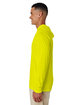 Team 365 Men's Zone Performance Hooded T-Shirt safety yellow ModelSide