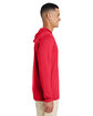 Team 365 Men's Zone Performance Hooded T-Shirt sport red ModelSide