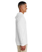 Team 365 Men's Zone Performance Hooded T-Shirt white ModelSide