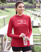 Team 365 Ladies' Zone Performance Hooded T-Shirt  Lifestyle