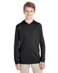 Team 365 Youth Zone Performance Hooded T-Shirt  