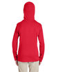 Team 365 Youth Zone Performance Hooded T-Shirt sport red ModelBack