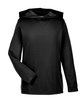 Team 365 Youth Zone Performance Hooded T-Shirt  OFFront