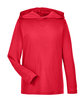 Team 365 Youth Zone Performance Hooded T-Shirt sport red OFFront