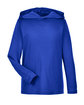 Team 365 Youth Zone Performance Hooded T-Shirt sport royal OFFront