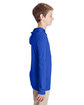 Team 365 Youth Zone Performance Hooded T-Shirt sport royal ModelSide