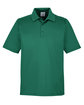 Team 365 Men's Zone Performance Polo SPORT FOREST OFFront