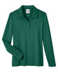 Team 365 Ladies' Zone Performance Long Sleeve Polo sport forest FlatFront