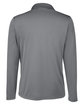 Team 365 Ladies' Zone Performance Long Sleeve Polo sport graphite OFBack