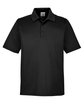Team 365 Men's Tall Zone Performance Polo BLACK OFFront