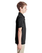 Team 365 Youth Zone Performance Polo black ModelSide