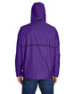 Team 365 Adult Conquest Jacket with Mesh Lining SPORT PURPLE ModelBack