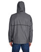 Team 365 Adult Conquest Jacket with Mesh Lining SPORT GRAPHITE ModelBack