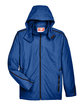 Team 365 Adult Conquest Jacket with Mesh Lining SPORT ROYAL FlatFront