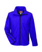 Team 365 Adult Conquest Jacket with Mesh Lining SPORT PURPLE OFFront