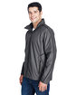 Team 365 Adult Conquest Jacket with Mesh Lining SPORT GRAPHITE ModelQrt