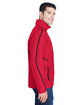 Team 365 Adult Conquest Jacket with Mesh Lining SPORT RED ModelSide